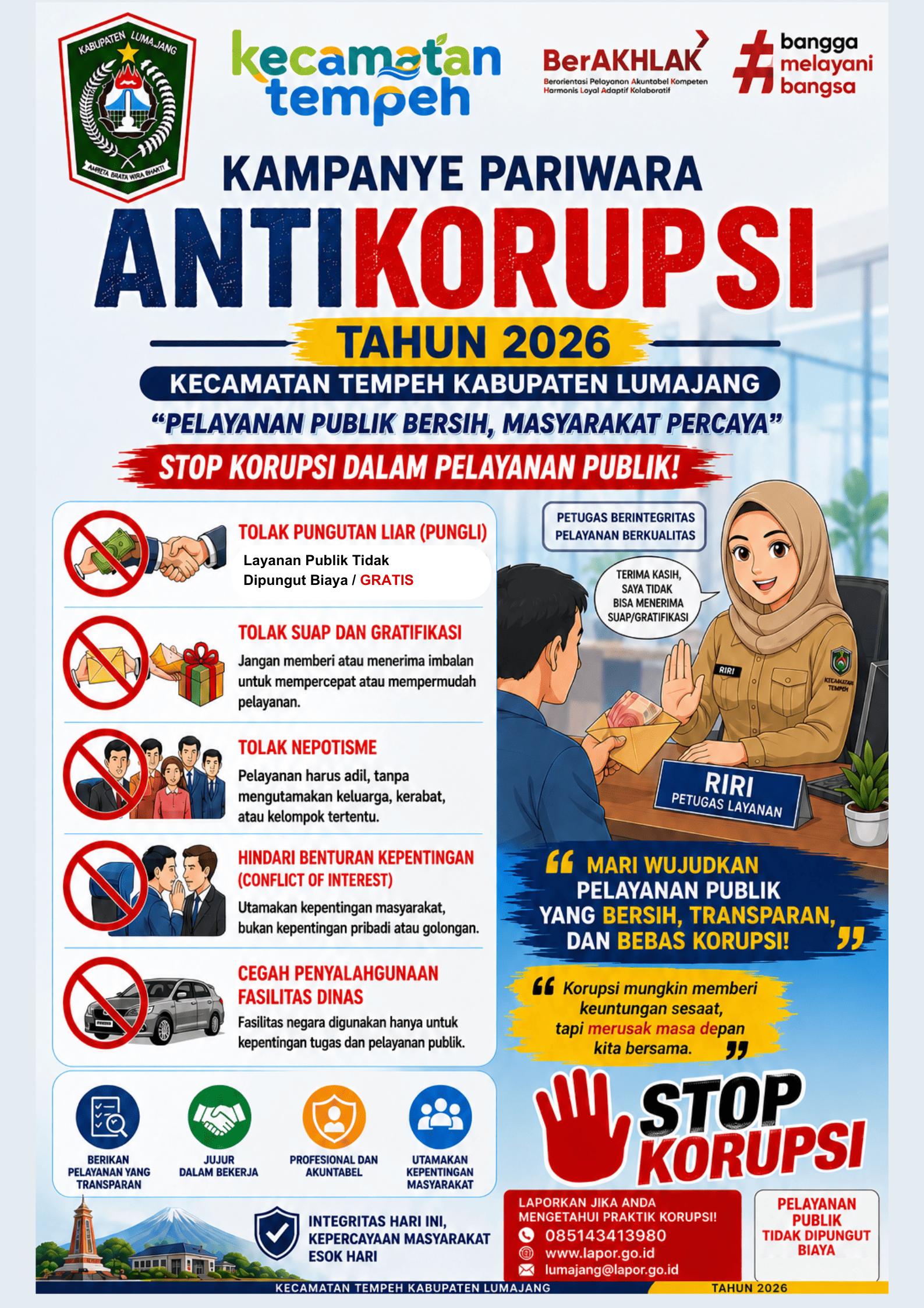 STOP KORUPSI